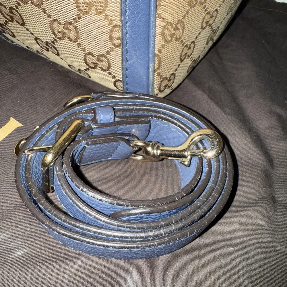 💫👜 Authentic Gucci Boston Bag - Picture 15 of 16